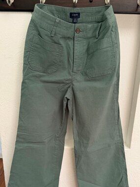Chino Pants - JCREW - Size 25 - Green
